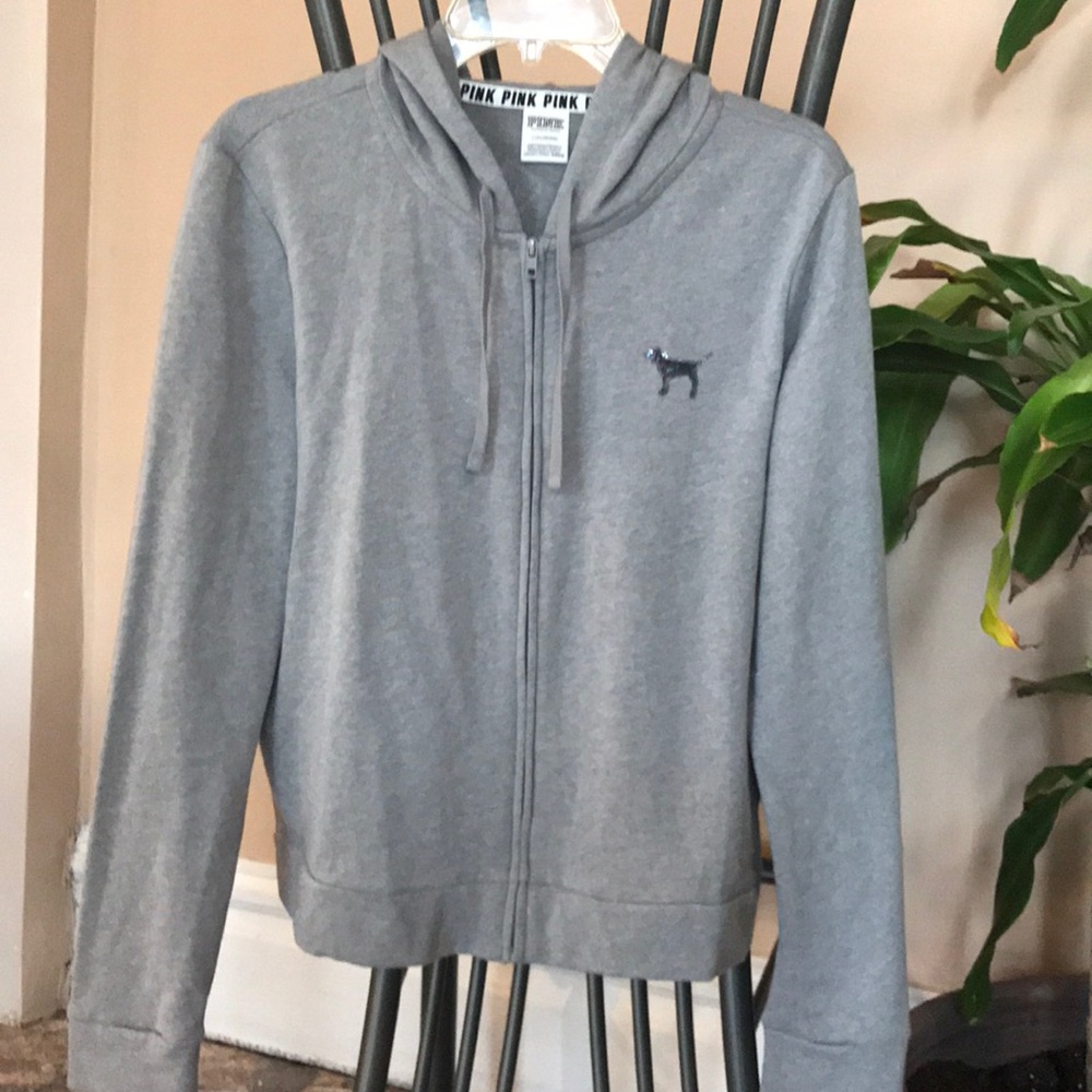 PINK Victoria’s Secret Bling Hoodie